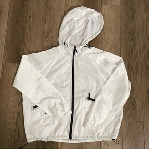 Karl Lagerfeld Paris Windbreaker Logo‎ Jacket NWOT